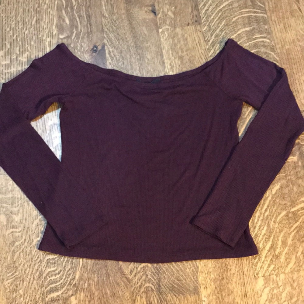 F21 Ribbed Crop Top